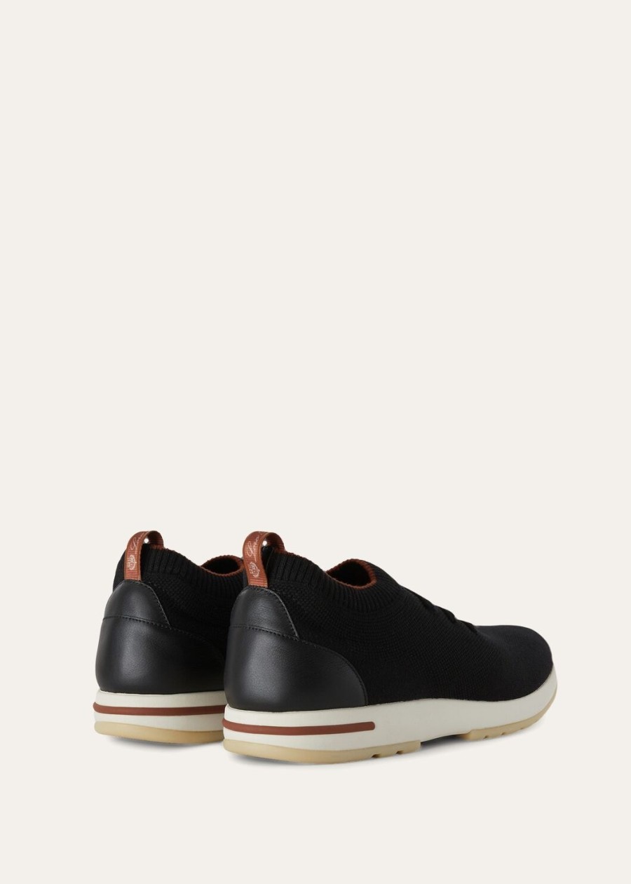 360 lp flexy walk sneaker wish wol zwart