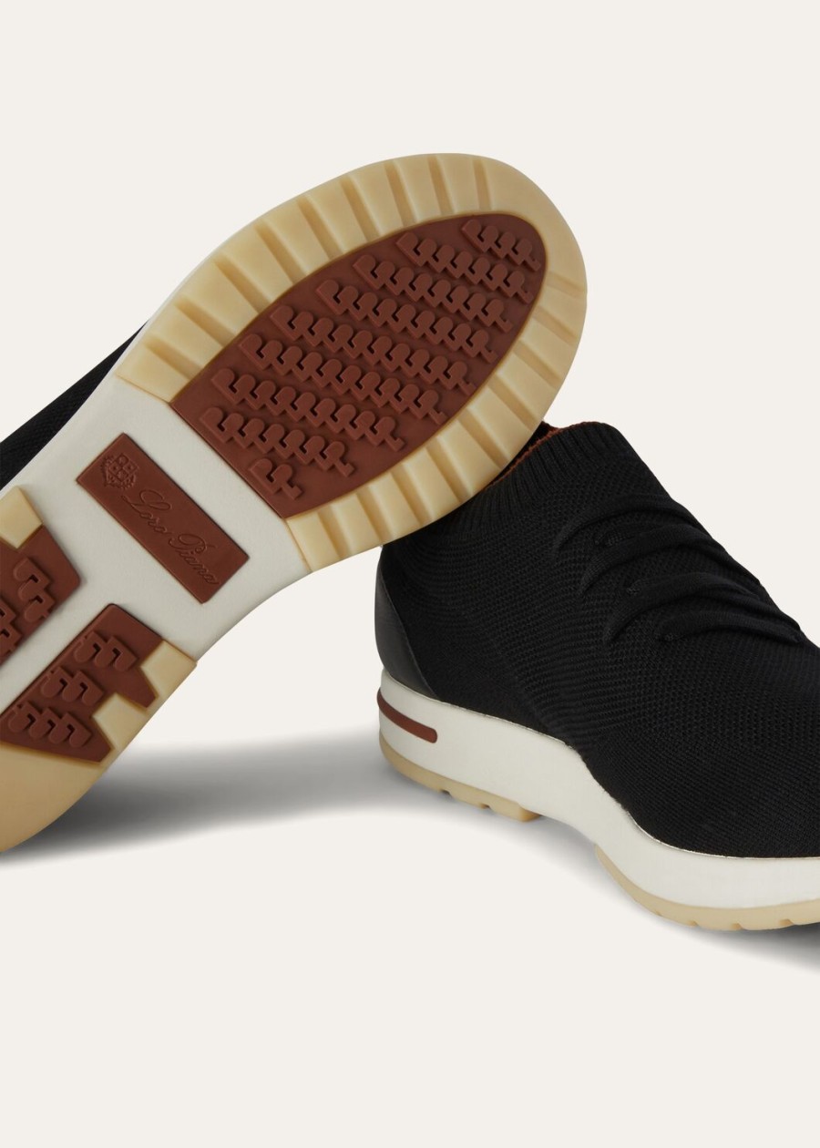 360 lp flexy walk sneaker wish wol zwart