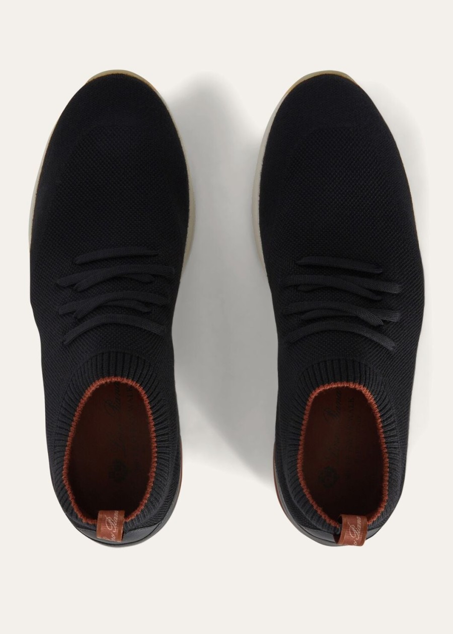 360 lp flexy walk sneaker wish wol zwart