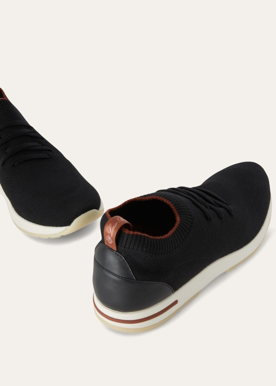 360 lp flexy walk sneaker wish wol zwart