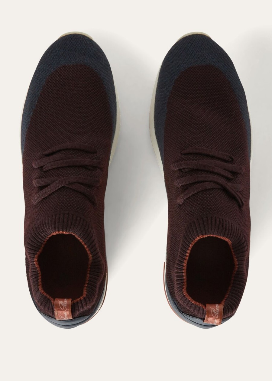 360 lp flexy walk sneaker wish wol paarsrood
