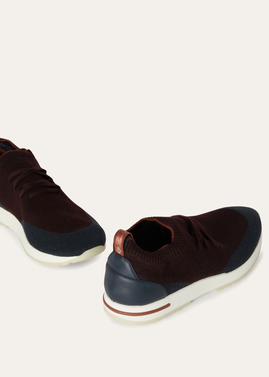 360 lp flexy walk sneaker wish wol paarsrood