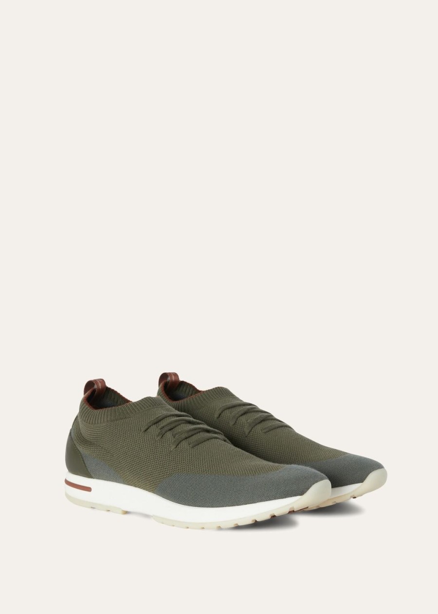 360 lp flexy walk sneaker wish wol groene watermeloenen