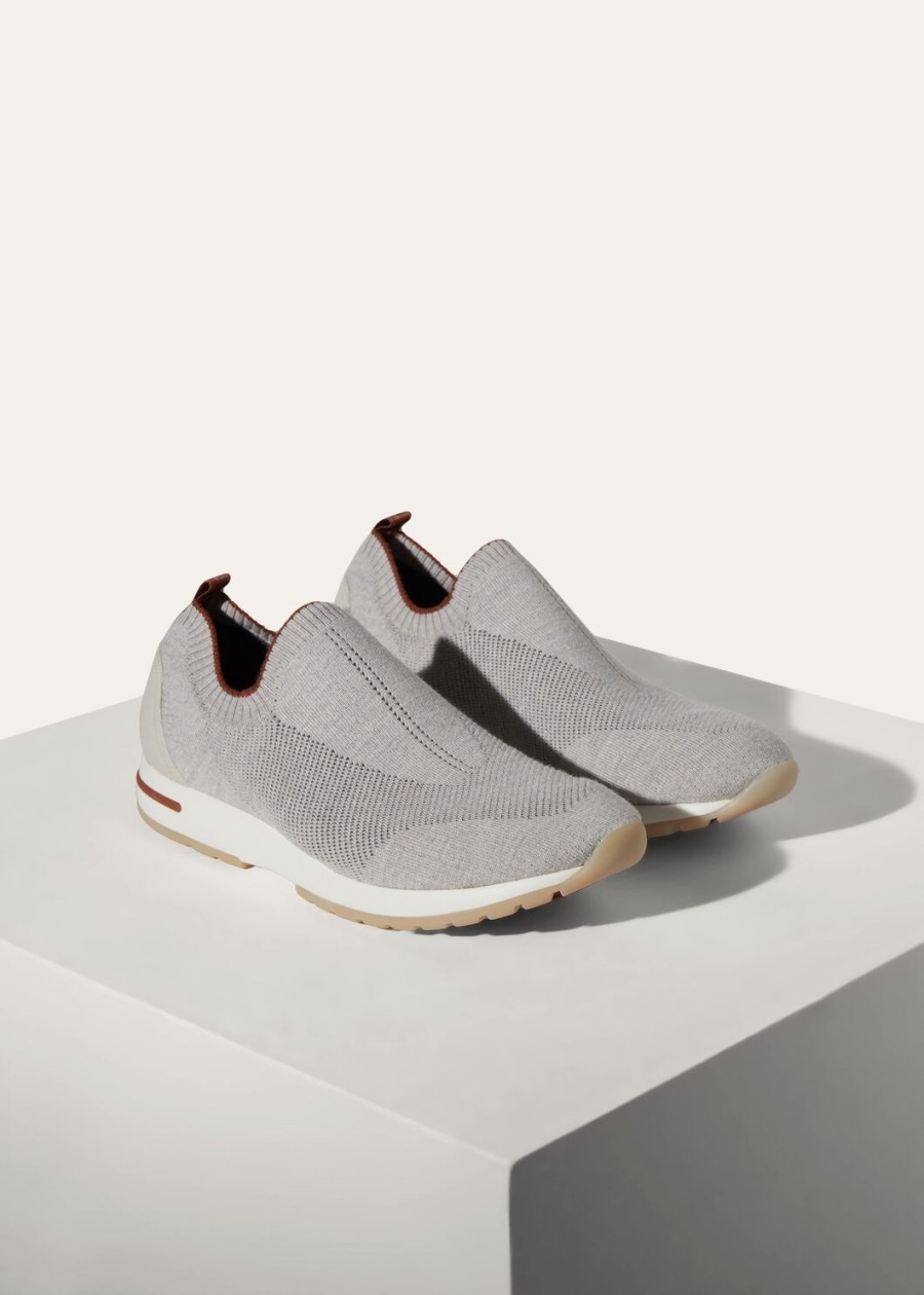 360 lp flexy walk sneaker wish wol grijs mix