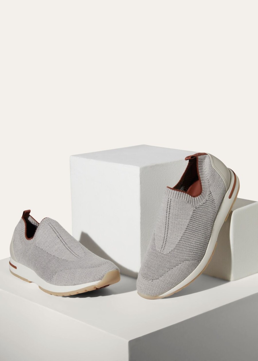 360 lp flexy walk sneaker wish wol grijs mix