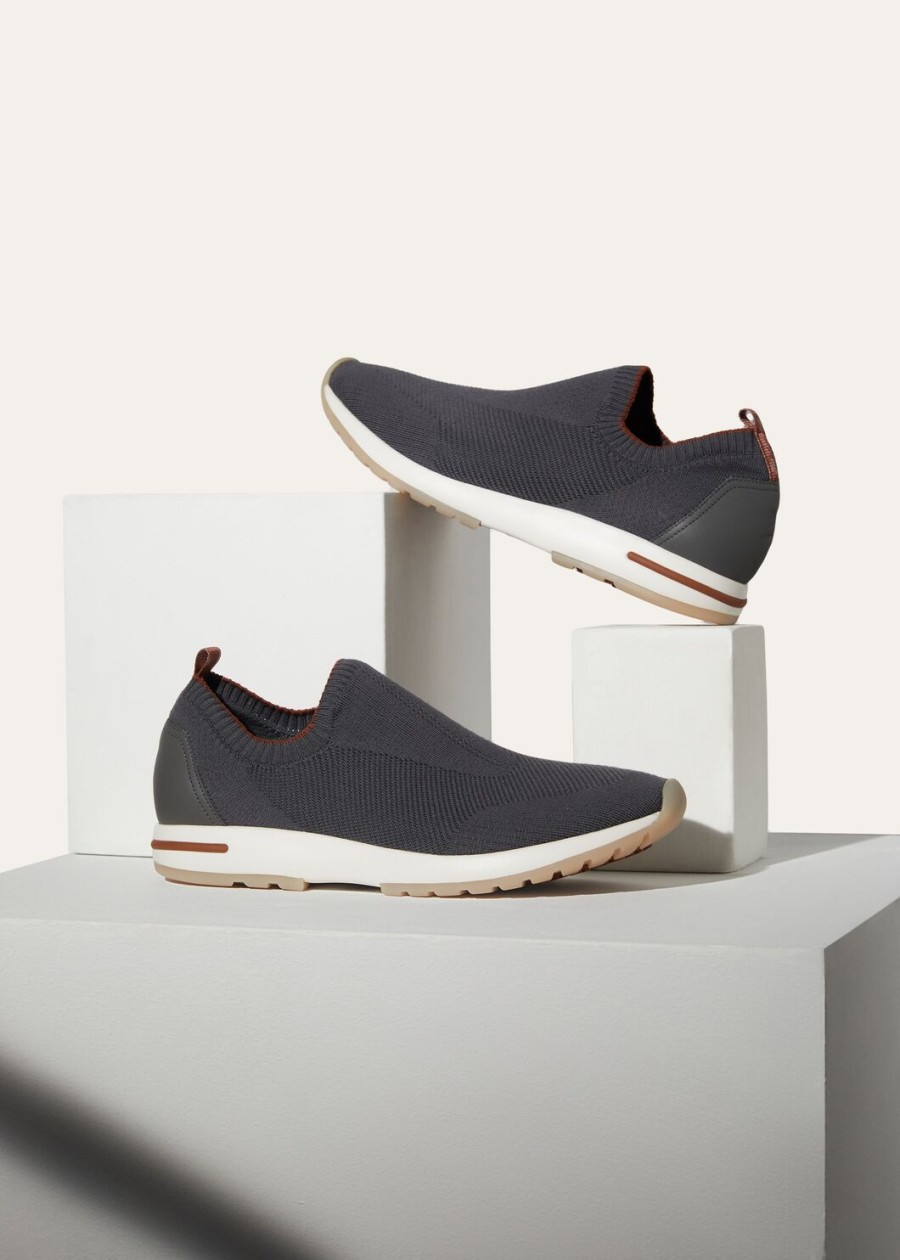360 lp flexy walk sneaker wish wol grijsbaksteen ted