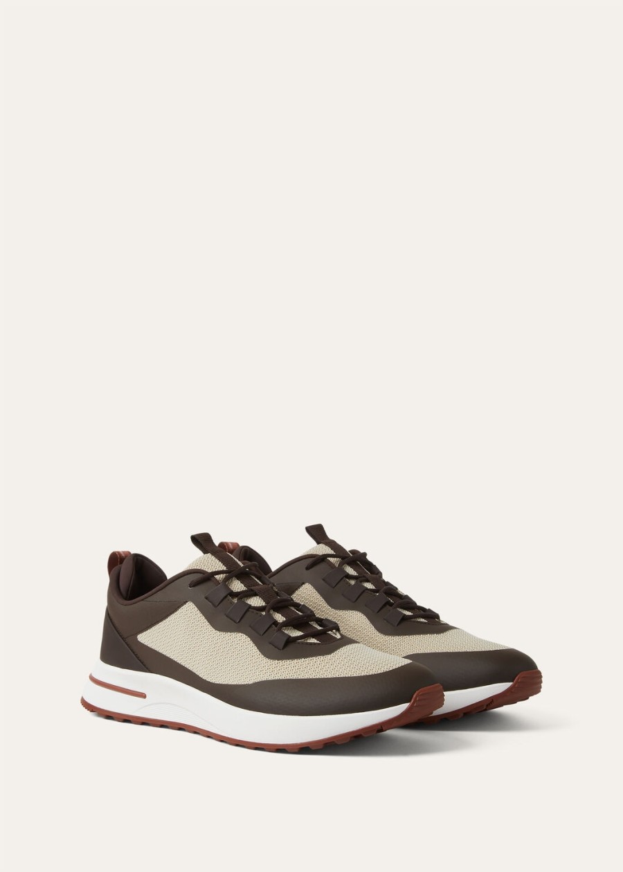 desert light microfiber weekend sneakers