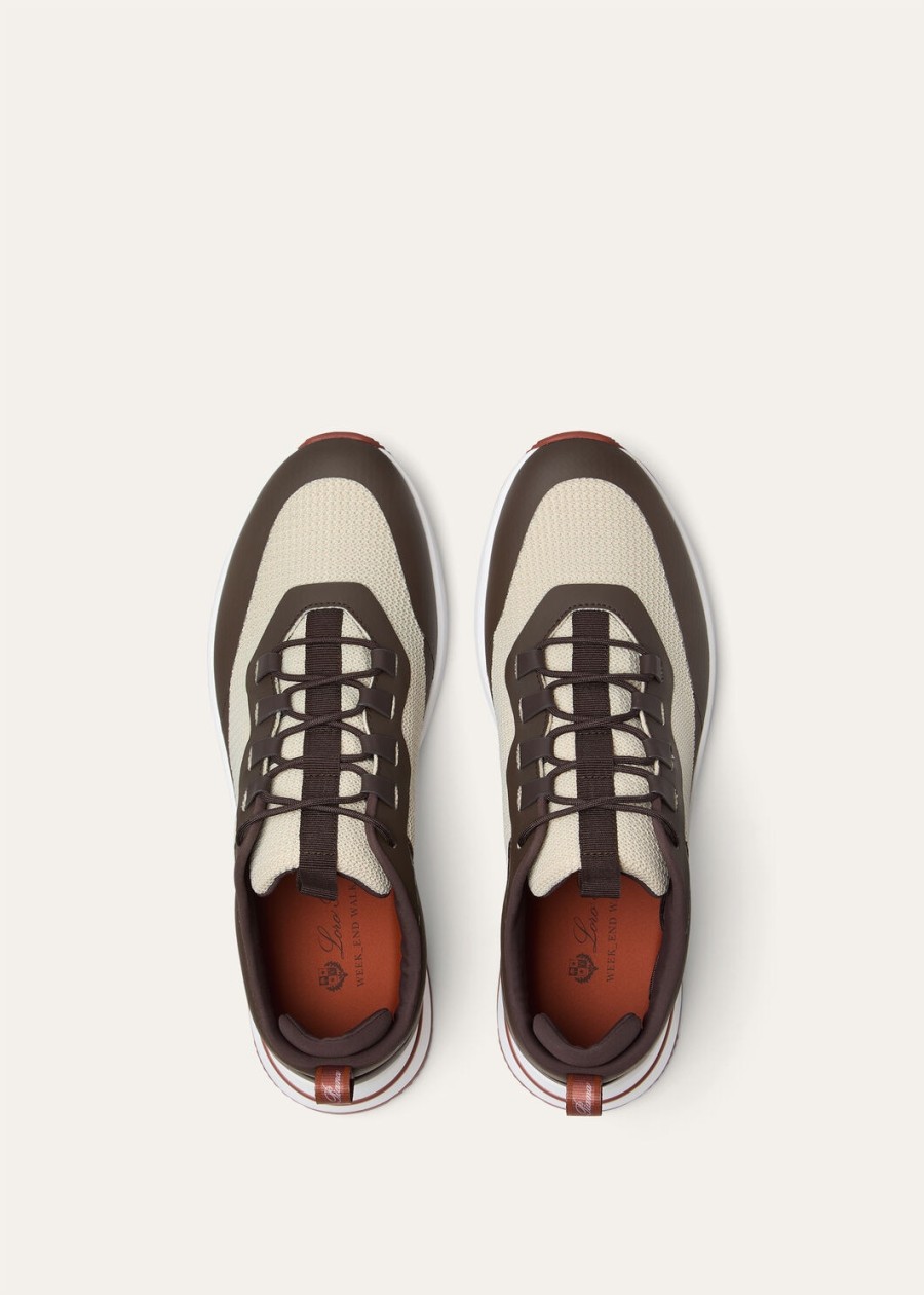 desert light microfiber weekend sneakers