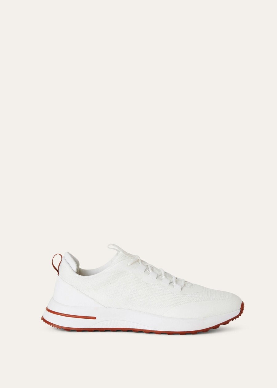 weekendsneakers microvezel wit