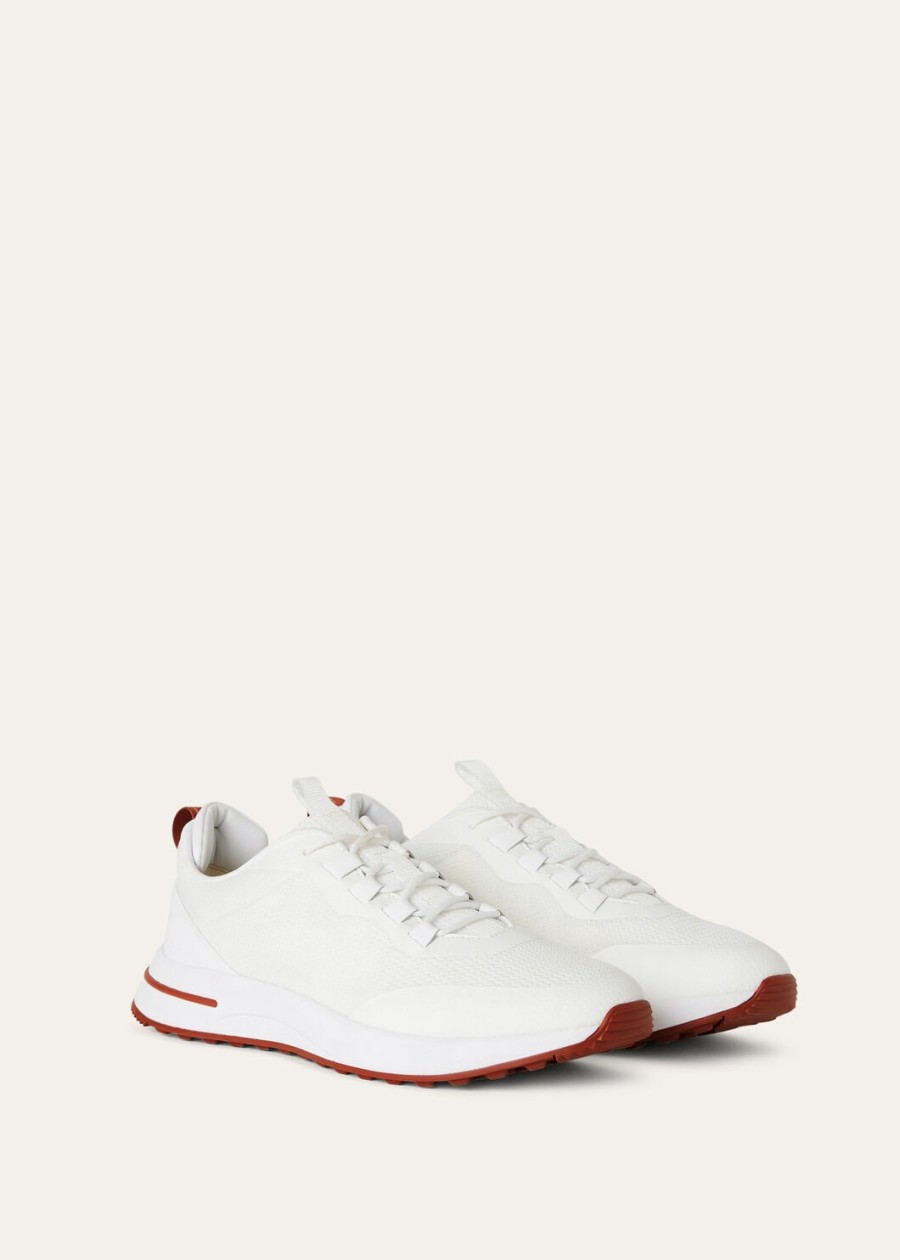 weekendsneakers microvezel wit