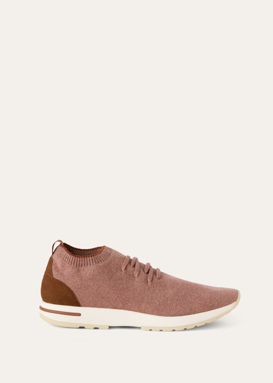 loro 360 lp flexy walk sneaker cashmere red sand mel
