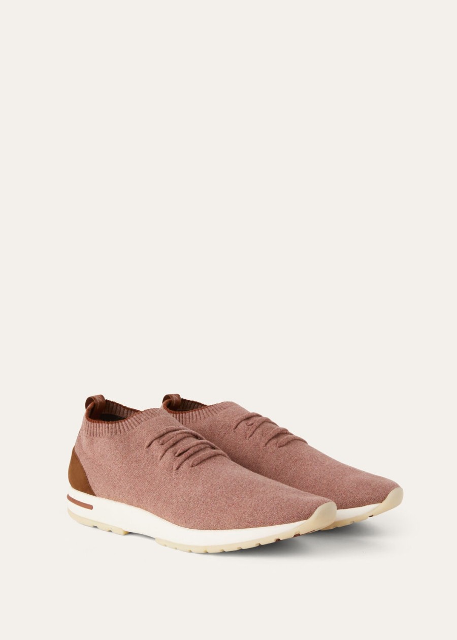 loro 360 lp flexy walk sneaker cashmere red sand mel