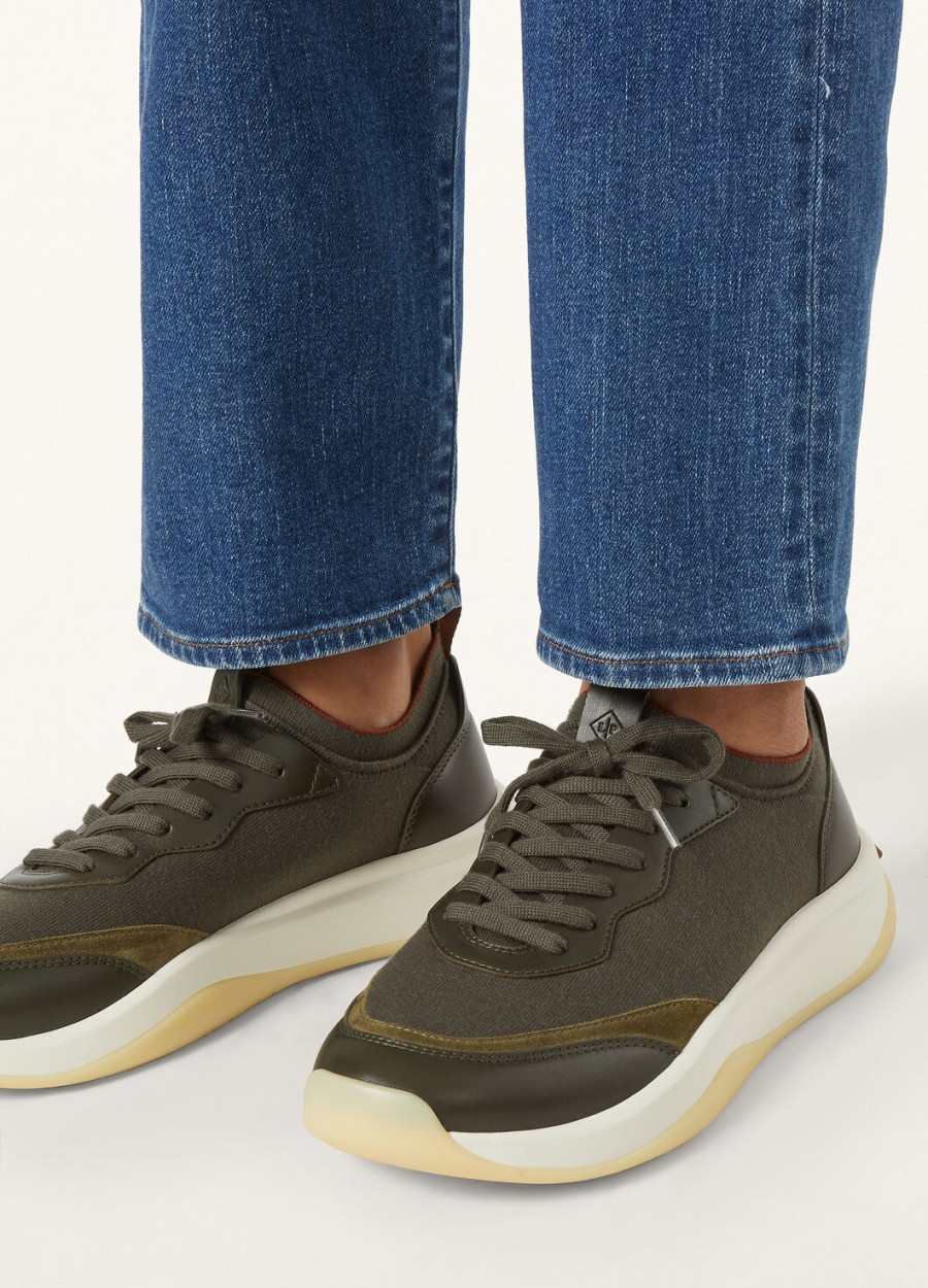 410 lp walk the gift of kings sneaker reed green