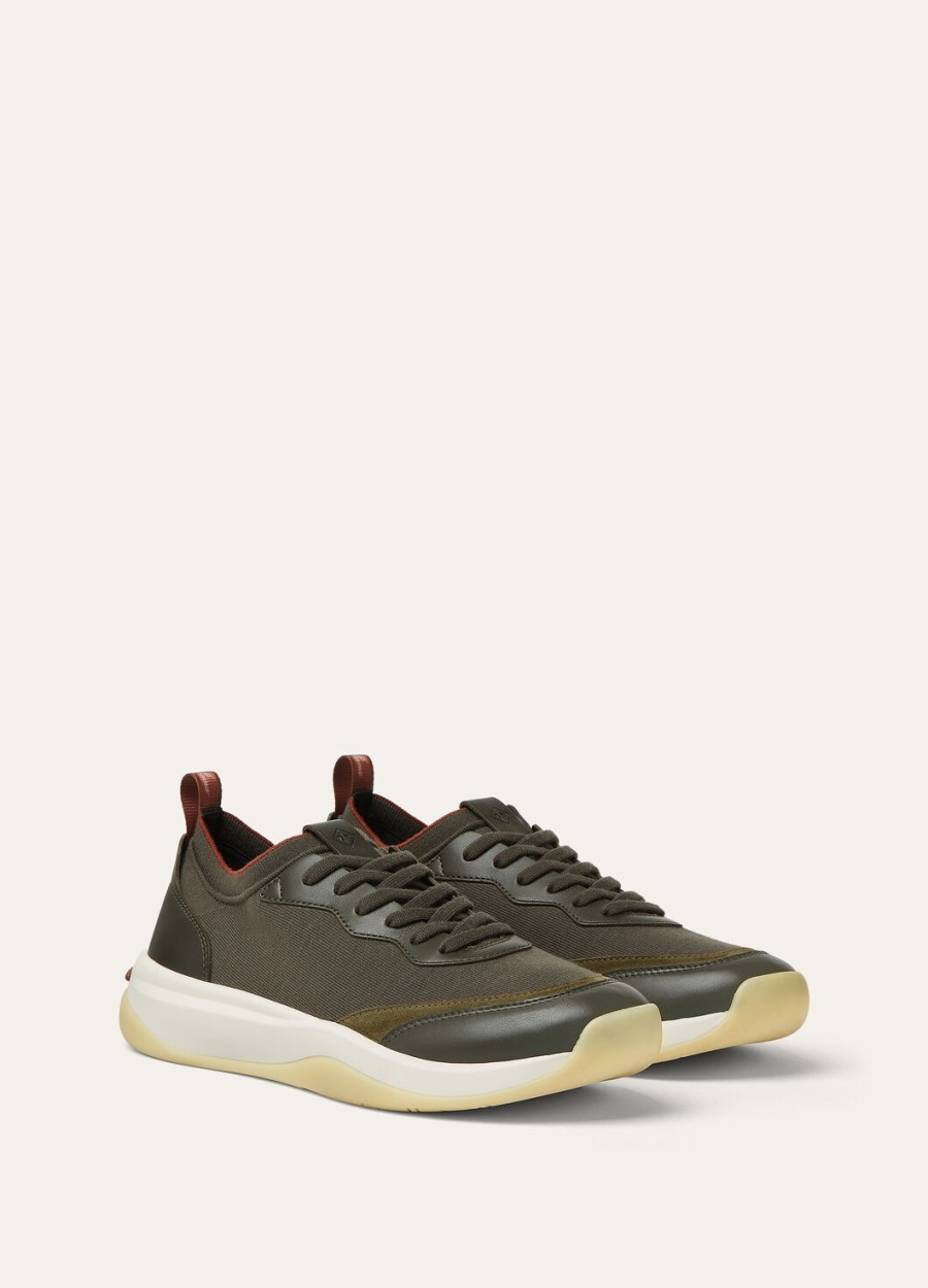 410 lp walk the gift of kings sneaker reed green