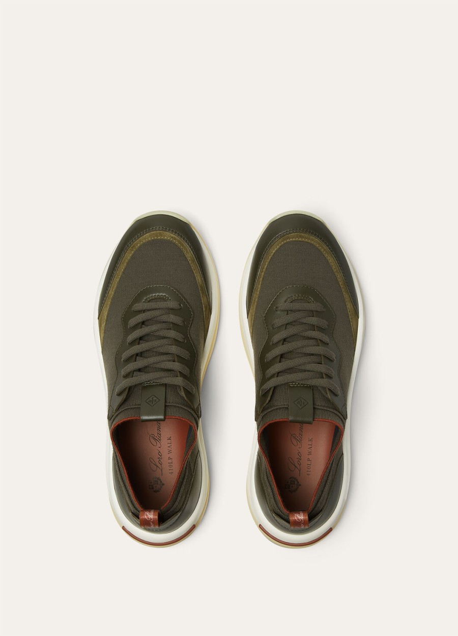 410 lp walk the gift of kings sneaker reed green