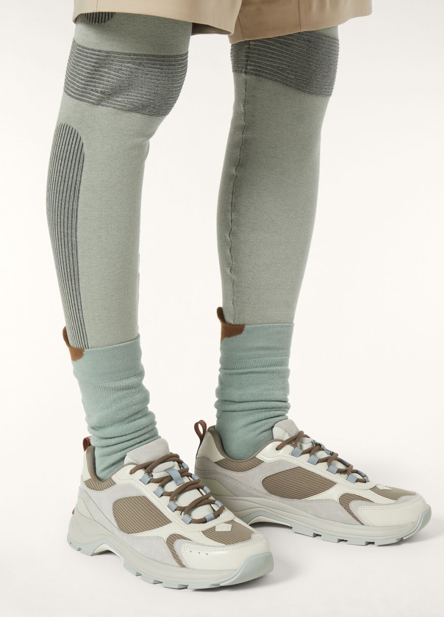 cairn walk microfiber sneakers
