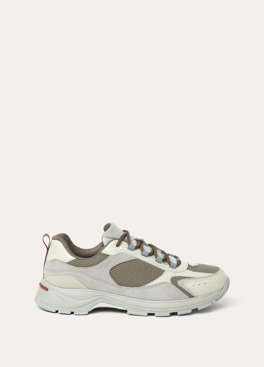 cairn walk microfiber sneakers
