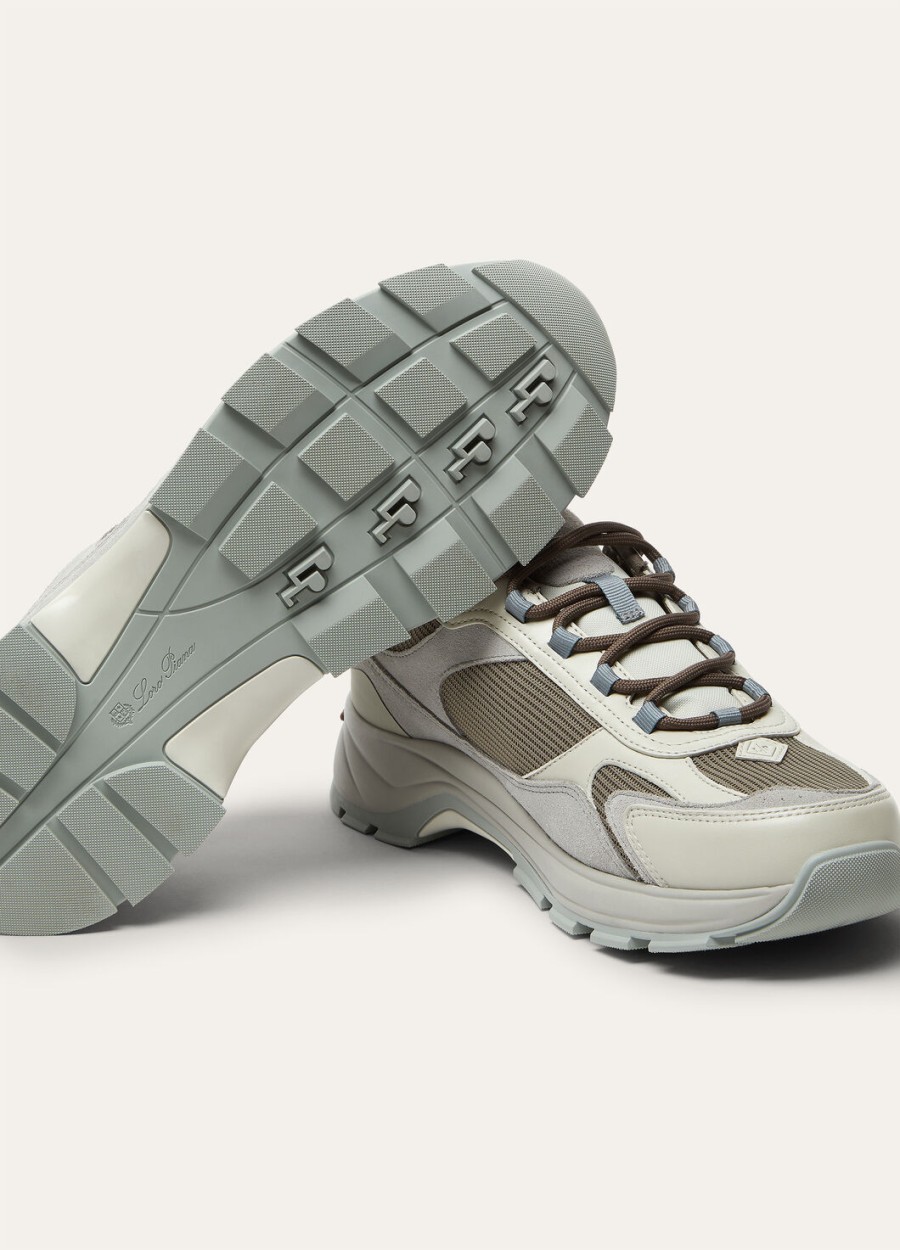 cairn walk microfiber sneakers
