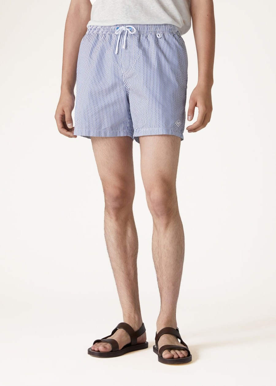 bay microfiber faded wave zwemshorts