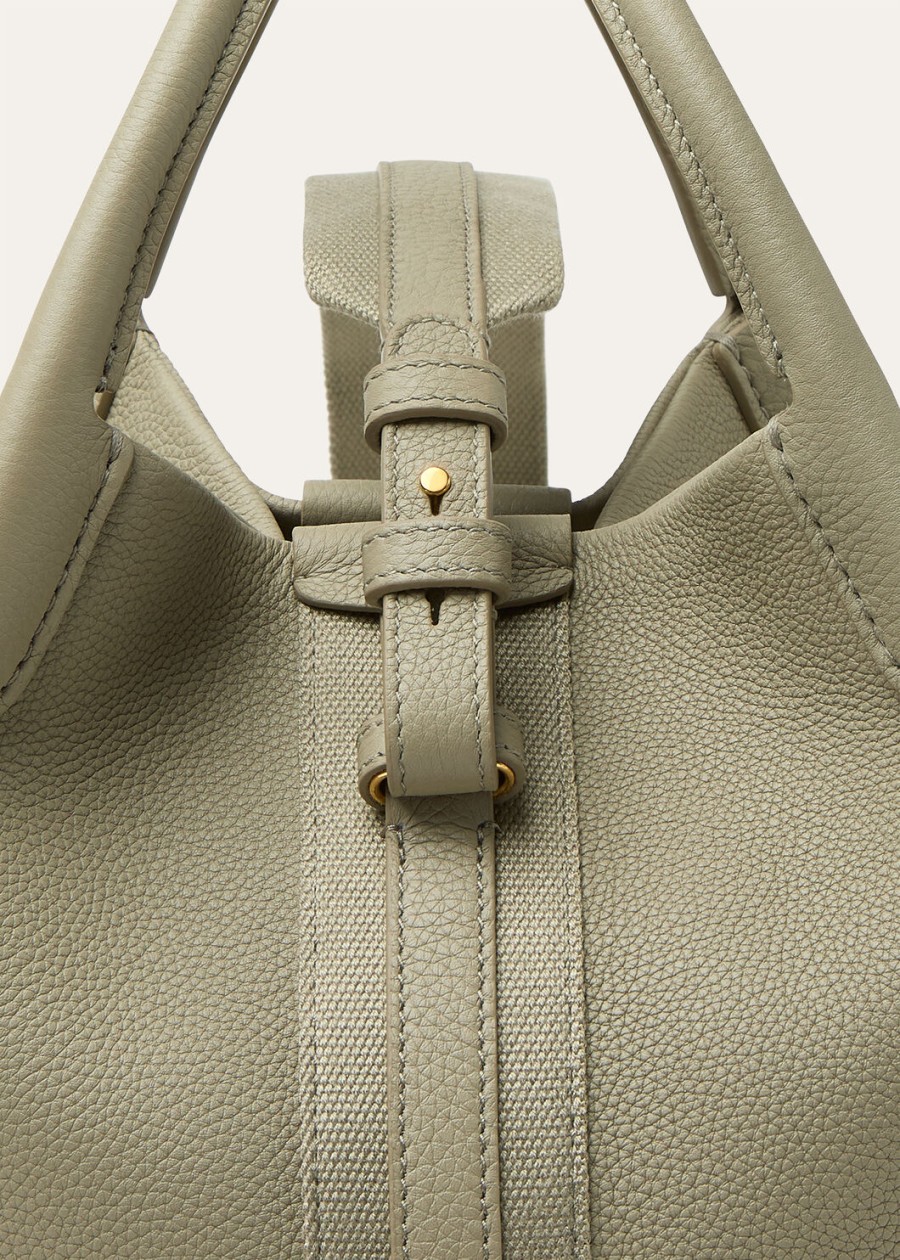 bale small bag gekorreld kalfsleer gedroogde dragonzonnegoud