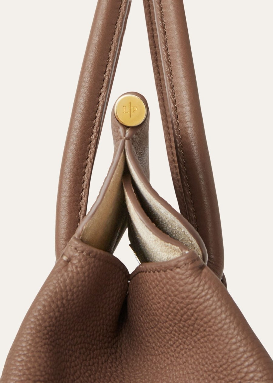 loom l25 fossil calfskinsun gold tas