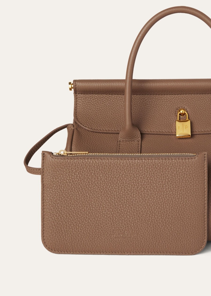 loom l25 fossil calfskinsun gold tas