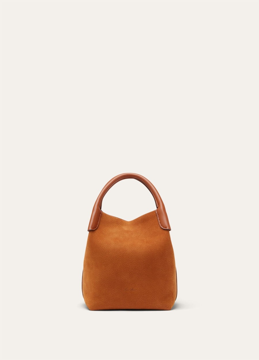 mic bale bag kalfsleer bon ton bruinzon goud