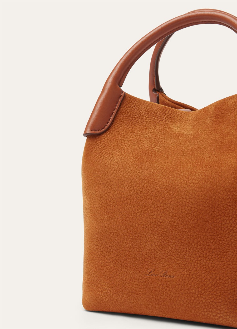 mic bale bag kalfsleer bon ton bruinzon goud