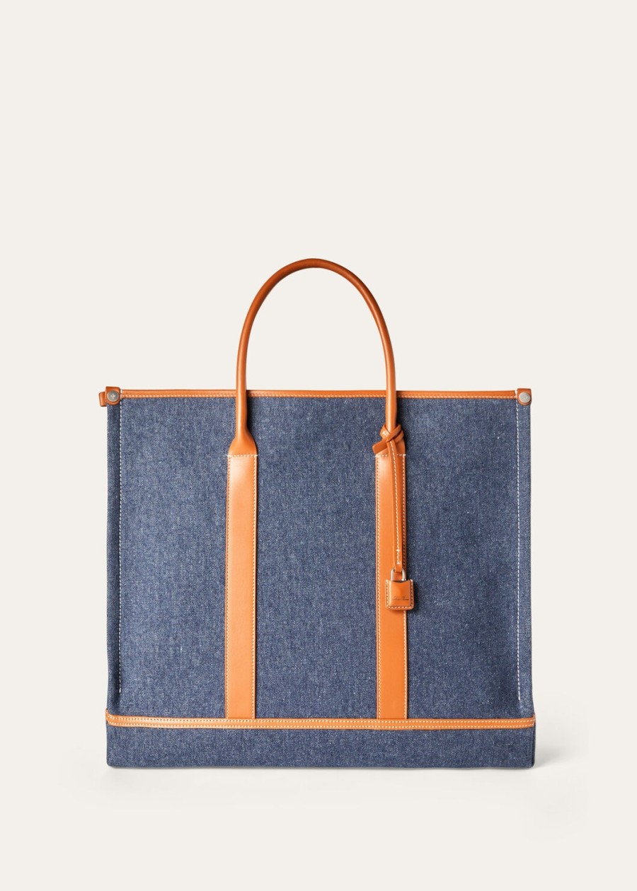 cotton surge bluewheat branantique silver small beam bag