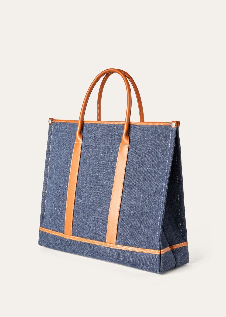 cotton surge bluewheat branantique silver small beam bag