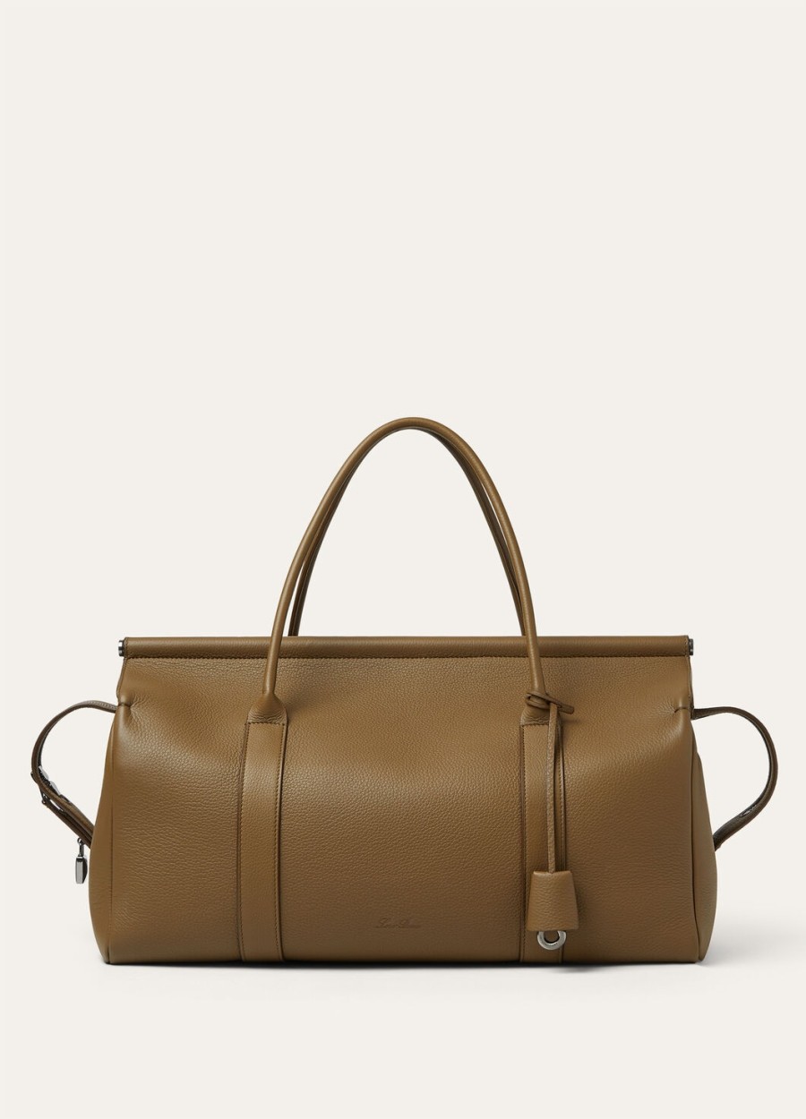 loom weekender bag l42 salty capersonyx kalfsleer