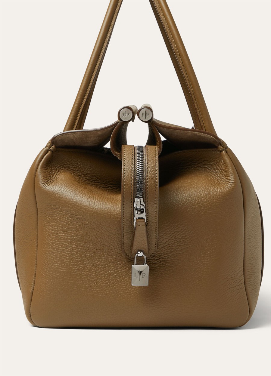 loom weekender bag l42 salty capersonyx kalfsleer
