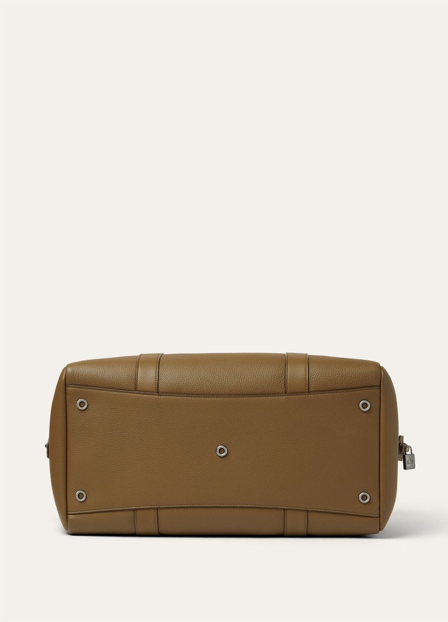 loom weekender bag l42 salty capersonyx kalfsleer