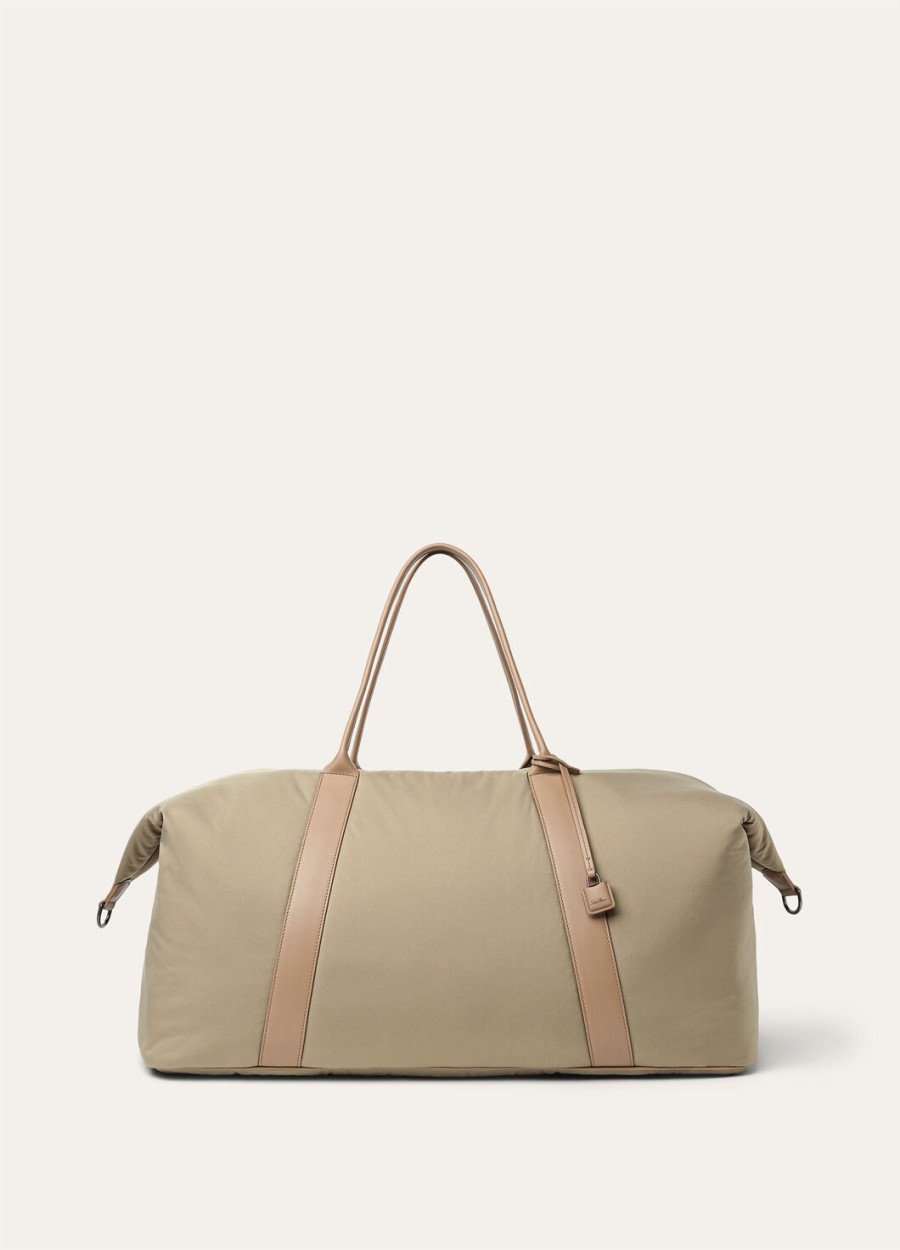 wind duffle microfiber tas - storm system tabakfumé taupeonyx