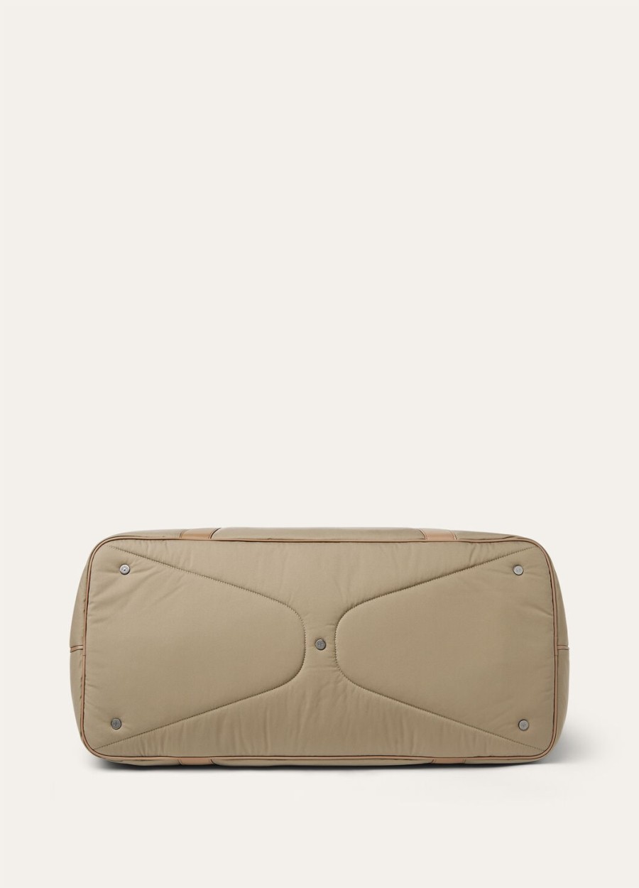 wind duffle microfiber tas - storm system tabakfumé taupeonyx