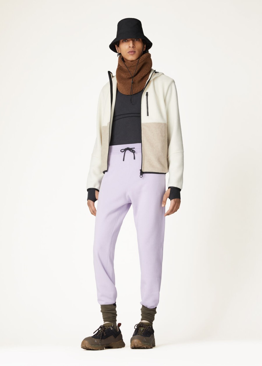 larecchio katoen kasjmier broek periwinkle