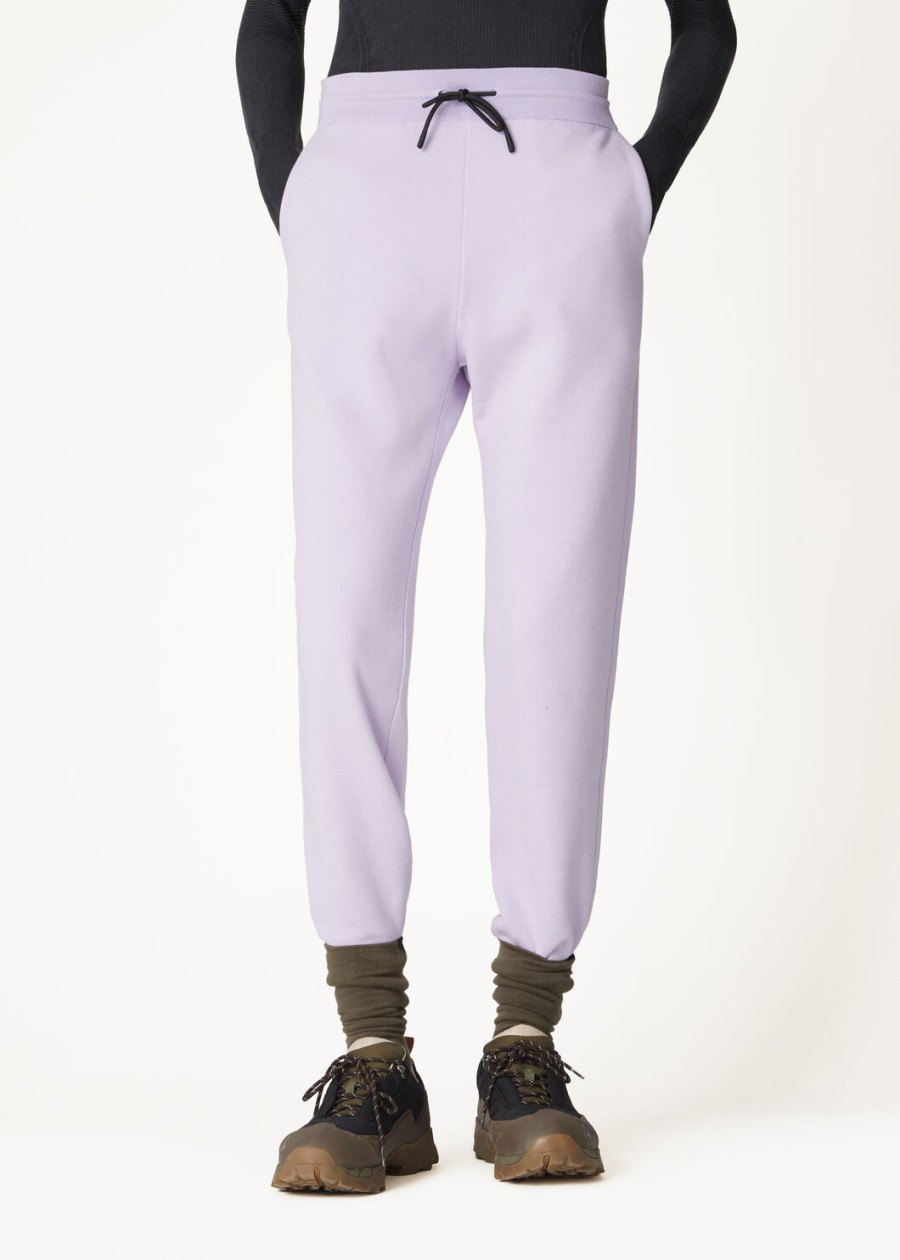 larecchio katoen kasjmier broek periwinkle