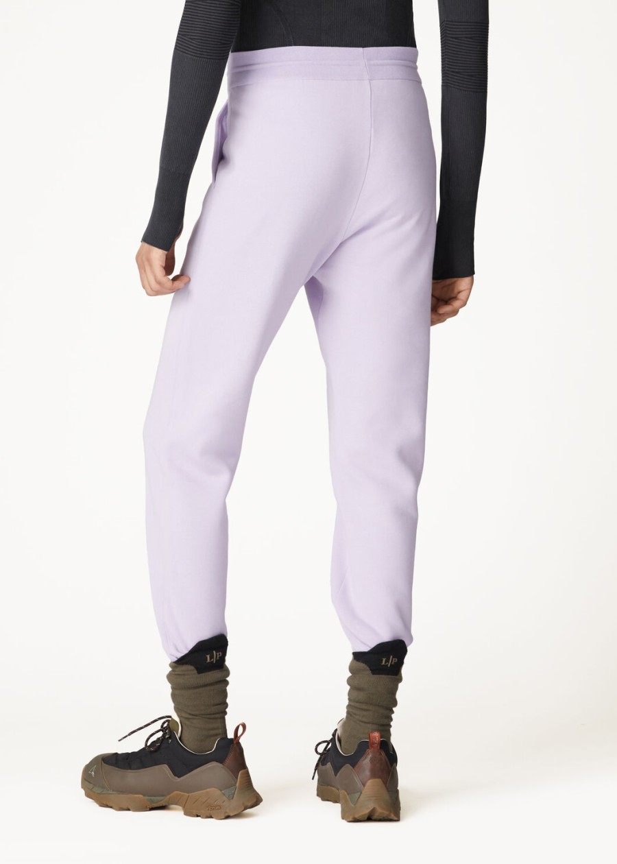 larecchio katoen kasjmier broek periwinkle