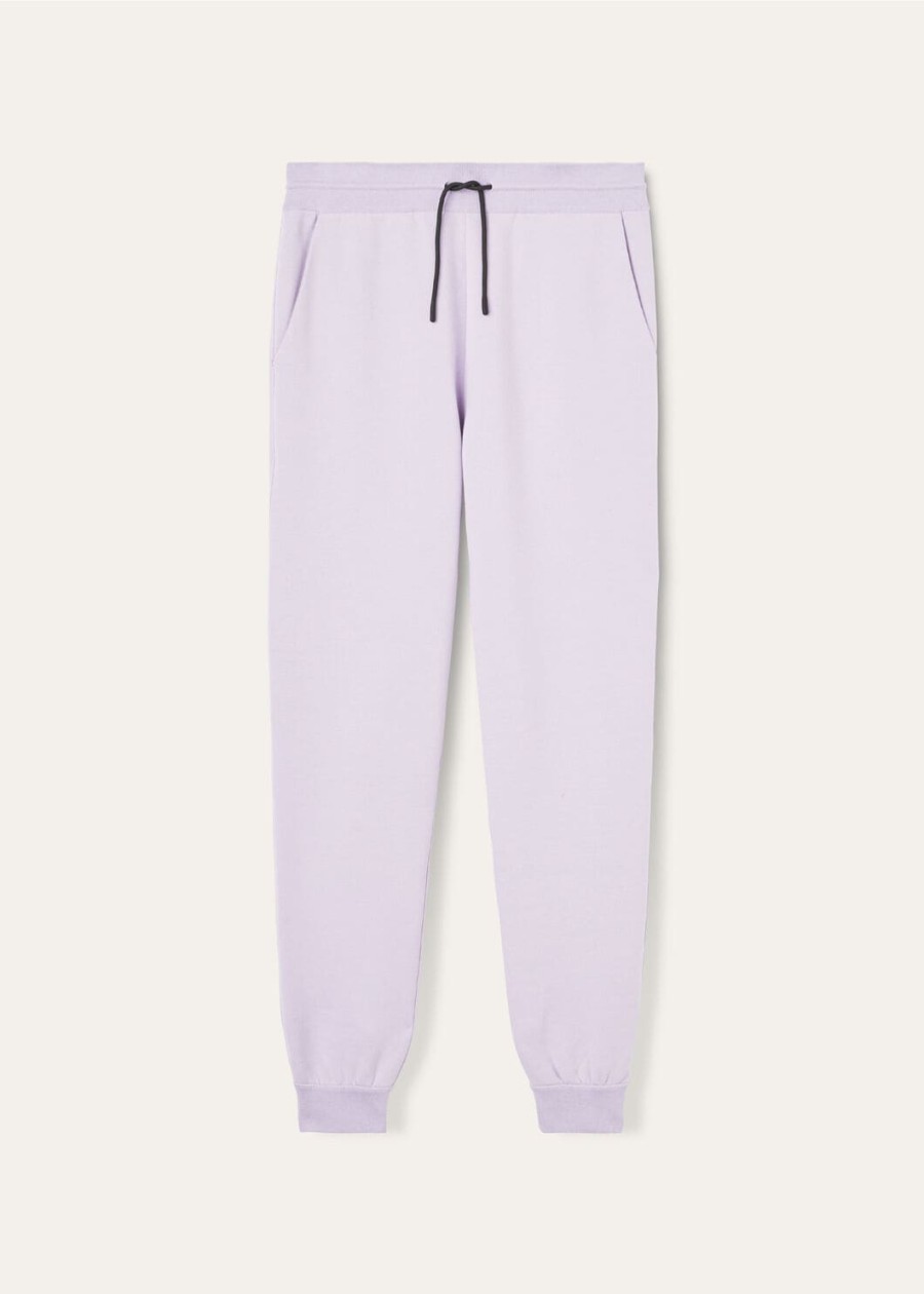 larecchio katoen kasjmier broek periwinkle