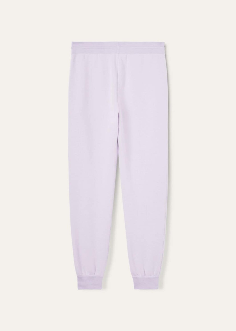 larecchio katoen kasjmier broek periwinkle
