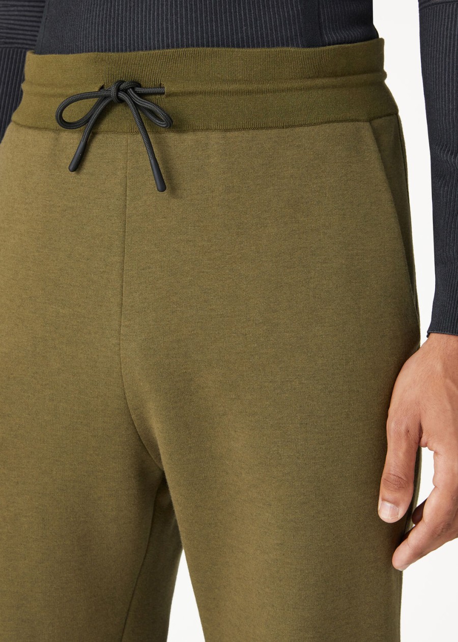 larecchio katoen kasjmier broek rozemarijn