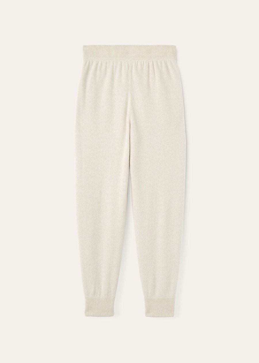 duo pants natural cashmere suitcasegrey melange
