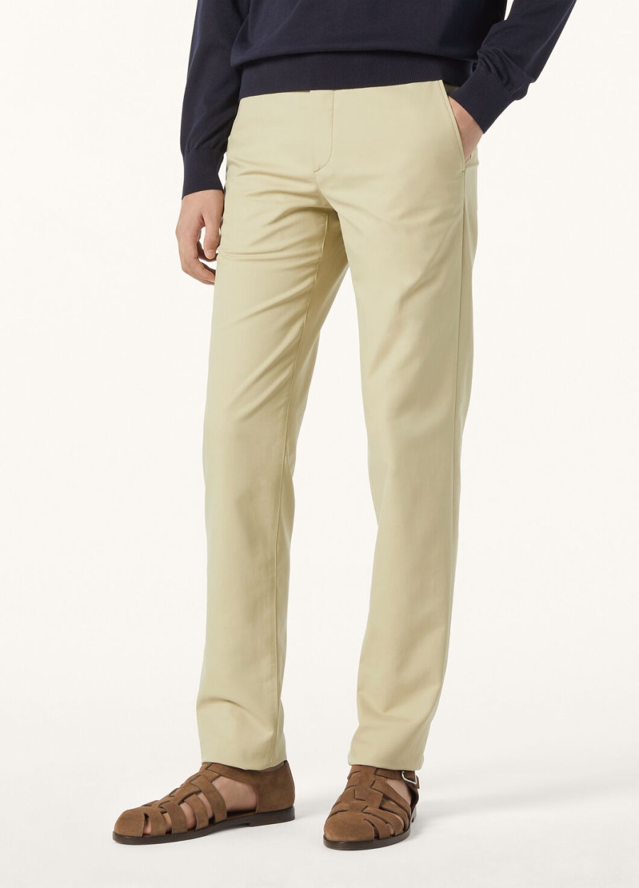 carlo cotton lunar olivine broek