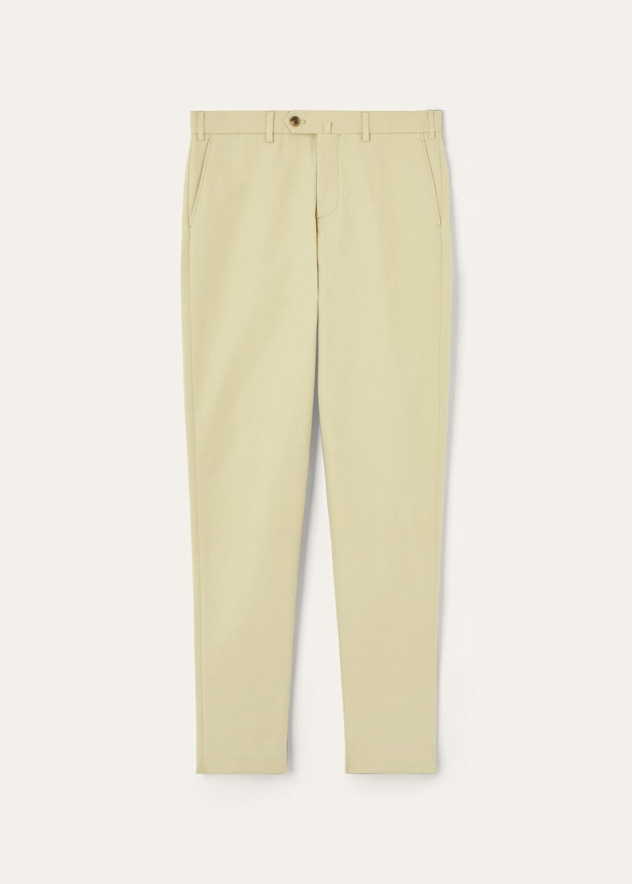 carlo cotton lunar olivine broek