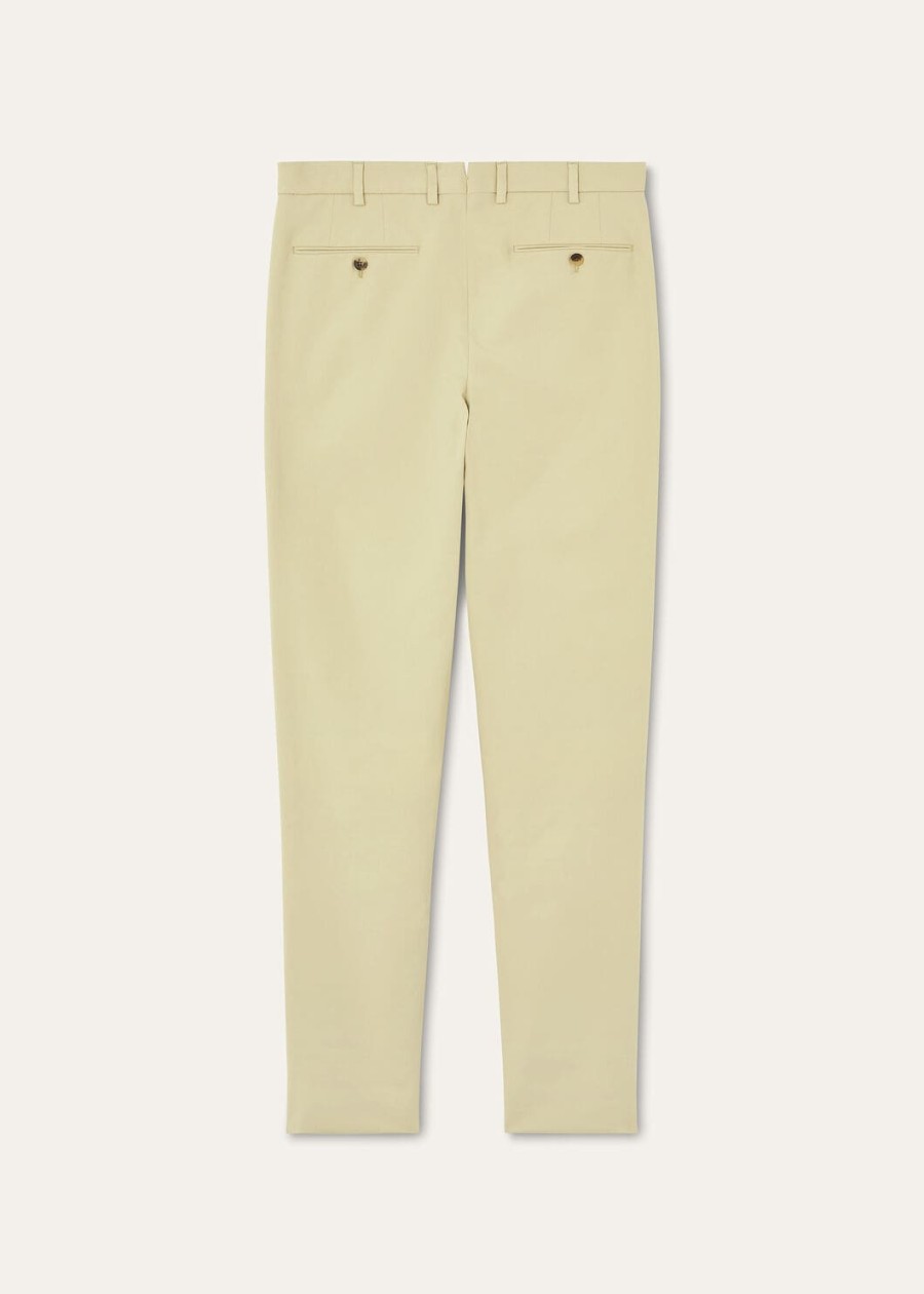 carlo cotton lunar olivine broek