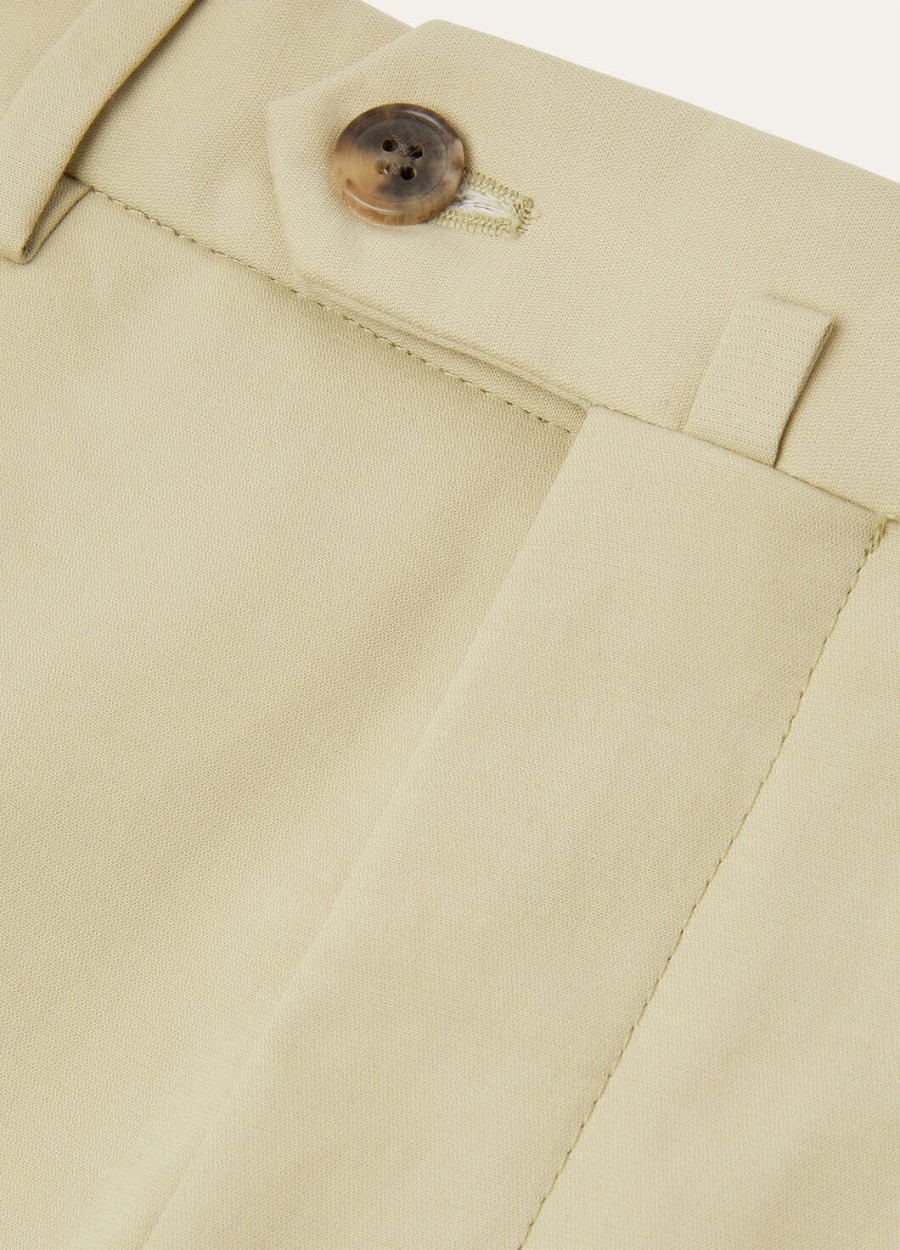carlo cotton lunar olivine broek