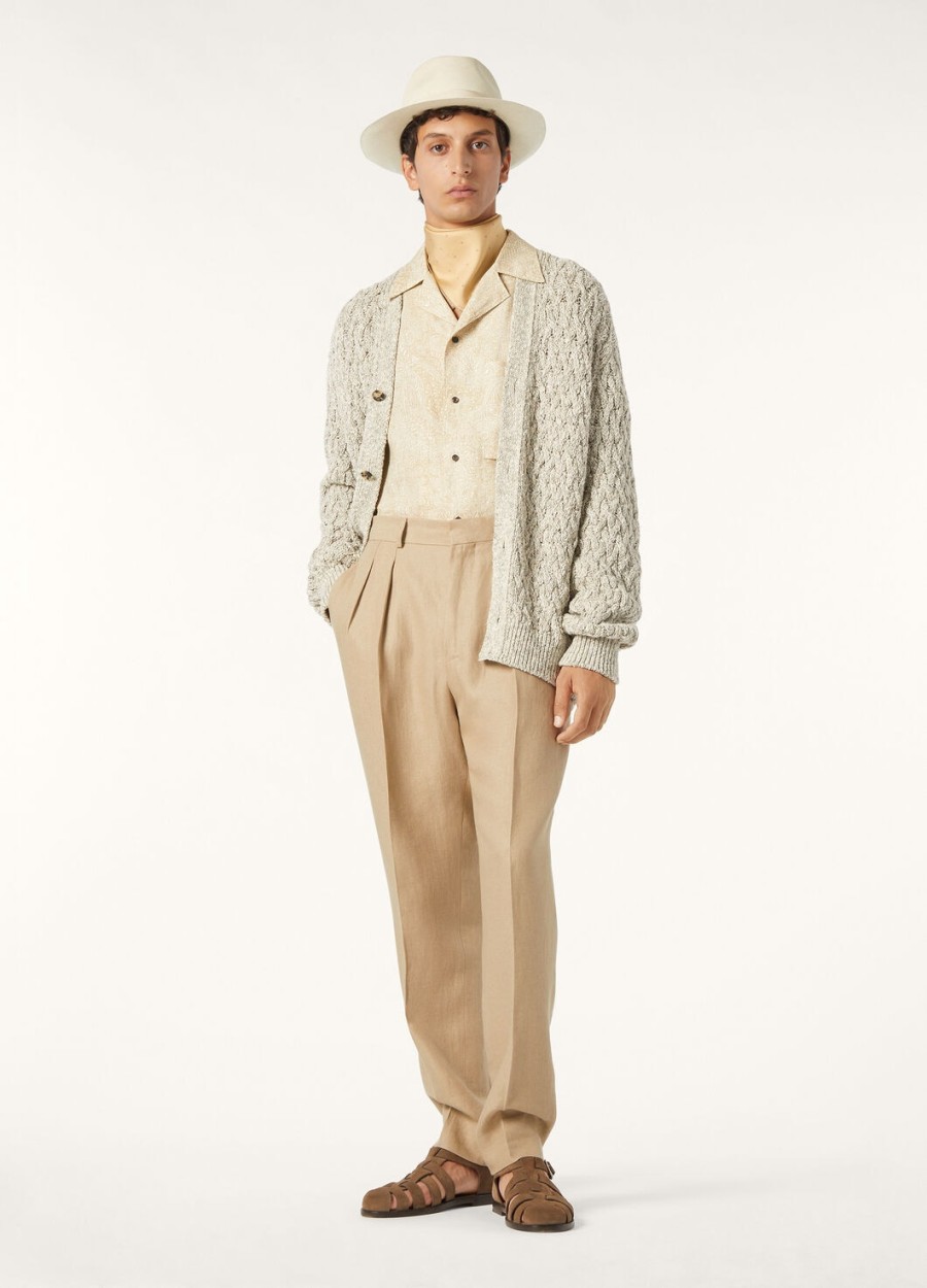 broek van ruben elm-hout