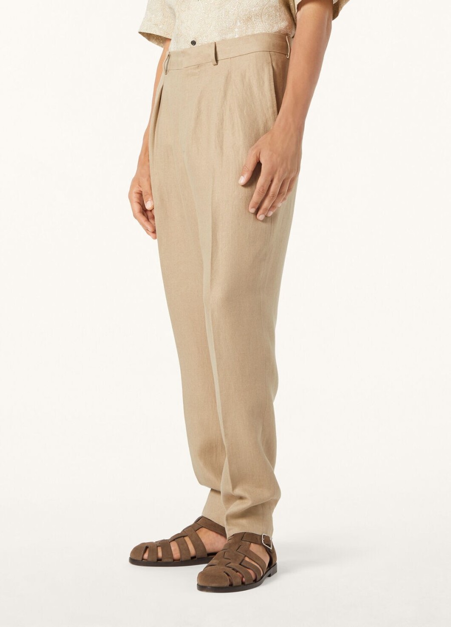 broek van ruben elm-hout
