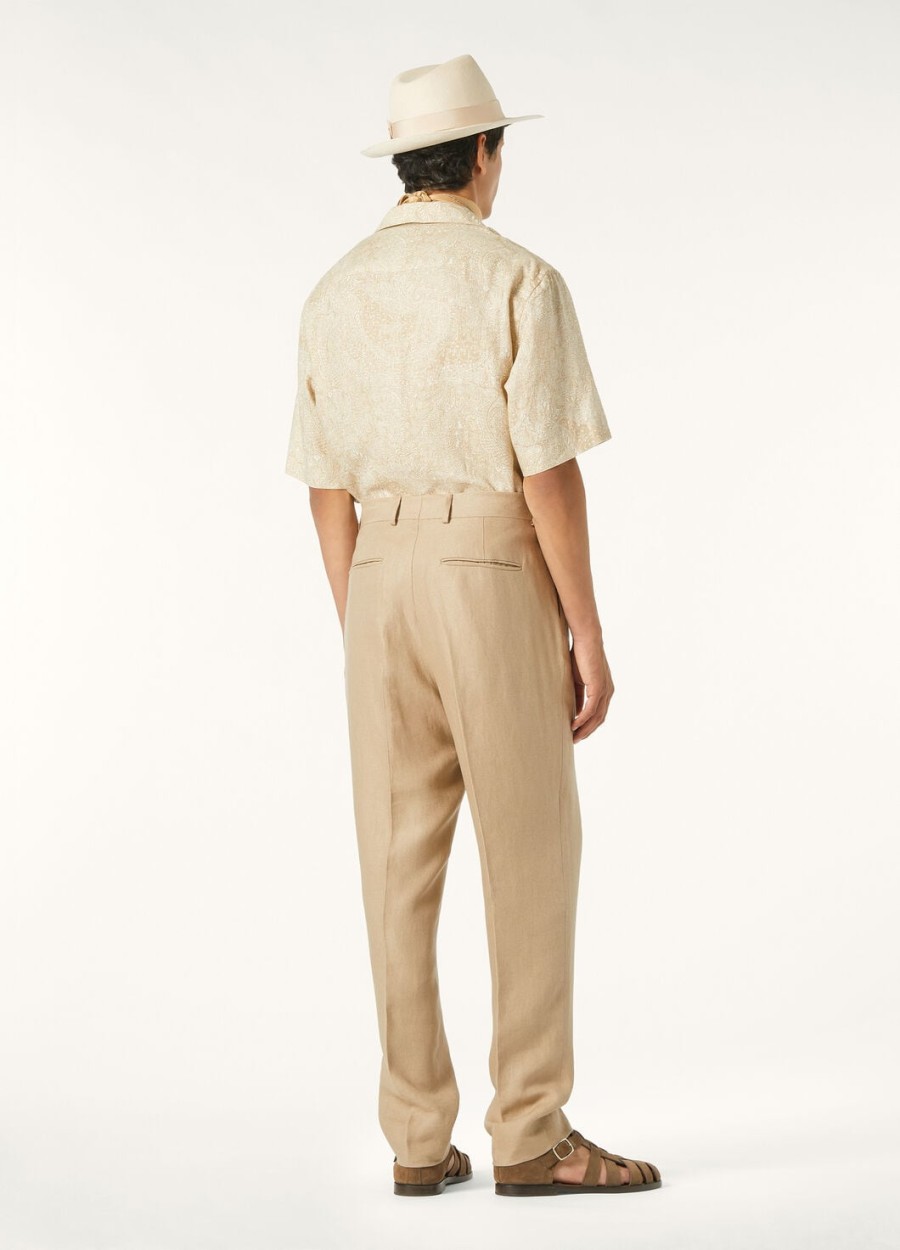 broek van ruben elm-hout