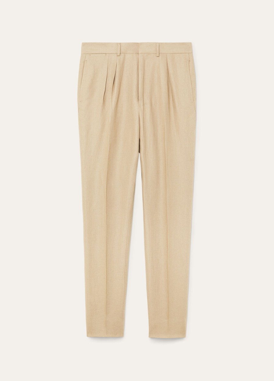 broek van ruben elm-hout